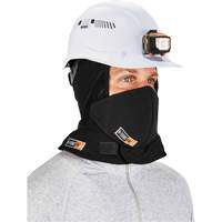 N-Ferno&reg; Fire Retardant Winter Hard Hat Liner with Mouthpiece Mukwa Safety Services