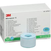 Micropore S Surgical Tape, Non-Medical, 16-1/2' L x 1" W Mukwa Safety Services
