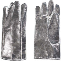 Gants r&eacute;sistants &agrave; la chaleur, Aluminis&eacute;/Kevlar, Taille unique, Prot&egrave;ge jusqu'&agrave; 800° F (426.66° C) Mukwa Safety Services