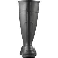 Slip Resistant Boots, Rubber, Steel Toe, Size 9 Mukwa Safety Services
