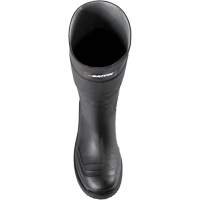 Slip Resistant Boots, Rubber, Steel Toe, Size 9 Mukwa Safety Services
