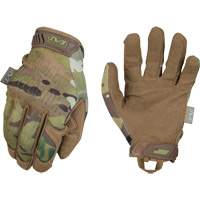 The Original&reg; MultiCam Work Gloves, Synthetic Palm, Size 8 Mukwa Safety Services