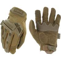 M-Pact&reg; Coyote Tactical Impact Gloves, 8, Synthetic Palm, Hook & Loop Cuff Mukwa Safety Services