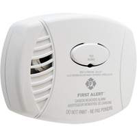 Carbon Monoxide Sensor with Battery Backup Mukwa Safety Services