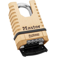 ProSeries&reg; Shrouded Combination Padlock Mukwa Safety Services
