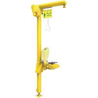 Halo Heat Trace Shower & Eye/Face Wash Unit, Pedestal Mukwa Safety Services