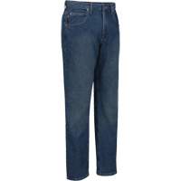 Jeans de travail en denim Dura-Kap Flex, Denim, Bleu marin, Taille 32 Mukwa Safety Services