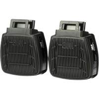 Secure Click Respirator Cartridge, Gas/Vapour Cartridge, Organic Vapour Mukwa Safety Services
