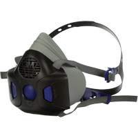 Secure Click HF-800 Series Half Facepiece Reusable Respirator, Silicone, Large Mukwa Safety Services