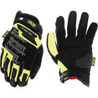 Gants d'impact pour service intense M-Pact 2, 10/Grand, Paume en Synth&eacute;tique, Poignet Boucle et crochet Mukwa Safety Services