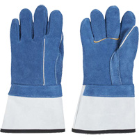 Gants &agrave; coupe am&eacute;ricaine, Cuir, T-Grand, Prot&egrave;ge jusqu'&agrave; 392° F (200° C) Mukwa Safety Services
