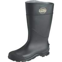 CT Safety Boots, PVC, Steel Toe, Size 8 Mukwa Safety Services