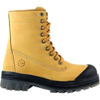 Dynamic Work Boots, Leather, Steel Toe, Size 7 Mukwa Safety Services