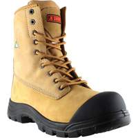 Attack Work Boots, Leather, Steel Toe, Size 7 Mukwa Safety Services