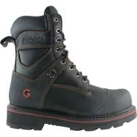 Bionic2 Work Boots, Leather, Steel Toe, Size 7 Mukwa Safety Services