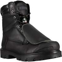 Ricochet2 Work Boots, Leather, Steel Toe, Size 7 Mukwa Safety Services
