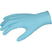 DuraShield Disposable Gloves, Large, Nitrile, 3-mil, Powder-Free, Blue Mukwa Safety Services
