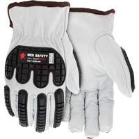 Cut Resistant Drivers Gloves, Size Large, HPPE Shell, ASTM ANSI Level A5 Mukwa Safety Services