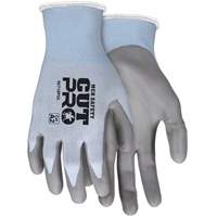 Safety Cut Pro Cut Resistant Gloves, Size Large, 18 Gauge, Polyurethane Coated, HPPE Shell, ASTM ANSI Level A2 Mukwa Safety Services