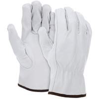 Driver's Gloves, Large, Grain Buffalo Palm Mukwa Safety Services
