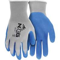 NXG&reg; Coated Gloves, Large, Rubber Latex Coating, 13 Gauge, Nylon Shell Mukwa Safety Services