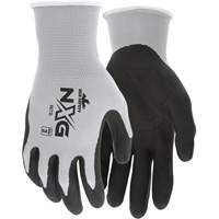 NXG&reg; Coated Gloves, Large, Foam Nitrile Coating, 13 Gauge, Nylon Shell Mukwa Safety Services