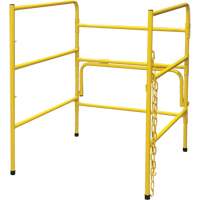 Manhole Guard Rail, Steel Mukwa Safety Services