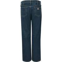 Men's Straight Fit Stretch Jeans, 30 Waist Mukwa Safety Services