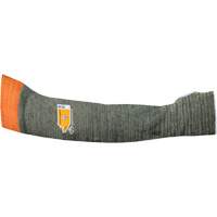 Contender Cut-Resistant Composite-Knit Sleeve, Aramid, 22", ASTM ANSI Level A4, Grey Mukwa Safety Services