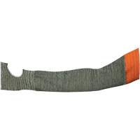 Contender Cut-Resistant Composite-Knit Sleeve, Aramid, 22", ASTM ANSI Level A4, Grey Mukwa Safety Services