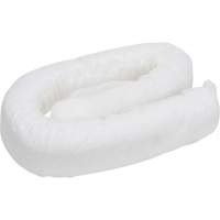 Sorbent Socks, Oil Only, 9 gal. Absorbancy, 3" W x 4' L, Pack of 12 Mukwa Safety Services