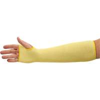 Manchons r&eacute;sistant aux coupures G60 KleenGuard, Kevlar, 18", ASTM ANSI niveau A2/EN 388 niveau 2, Jaune Mukwa Safety Services