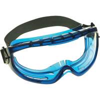 Lunettes de s&eacute;curit&eacute; Monogoggle OTG de KleenGuard, Lentille Transparent, Antibu&eacute;e, Ventilation Indirecte Mukwa Safety Services
