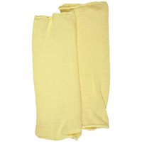 Cut Pro&reg; Single Ply Cut Resistant Sleeve, Kevlar&reg;, 10", ASTM ANSI Level A2, Yellow Mukwa Safety Services