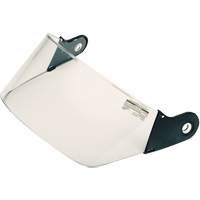Fire & Rescue Faceshield Visor, Polycarbonate, Clear Tint Mukwa Safety Services