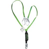 Shock-Absorbing Lanyards