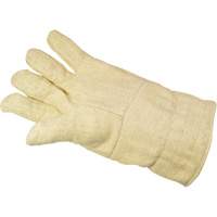 Carbo-King Heat Resistant Gloves, Aramid, Small, Protects Up To 2100° F (1149° C) Mukwa Safety Services