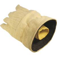 Carbo-King Heat Resistant Gloves, Aramid, Small, Protects Up To 2100° F (1149° C) Mukwa Safety Services