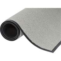 Tapis d'accueil Jasper, Essuie-pieds/grattoir, 2' x 3' x 5/16", Gris Mukwa Safety Services