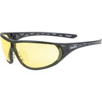 Z3000 Series Safety Glasses, Amber Lens, Anti-Scratch, ANSI Z87+/Meets/Exceeds CSA Z94.3 Mukwa Safety Services