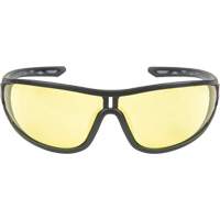 Z3000 Series Safety Glasses, Amber Lens, Anti-Scratch, ANSI Z87+/Meets/Exceeds CSA Z94.3 Mukwa Safety Services