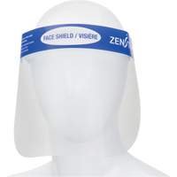 Visi&egrave;re jetable avec harnais de t&ecirc;te, PET Mukwa Safety Services