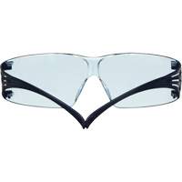 Lunettes de s&eacute;curit&eacute; SecureFit s&eacute;rie 200, Lentille Bleu, Antibu&eacute;e/Anti-&eacute;gratignures, ANSI Z87+/R&eacute;pond ou surpasse la norme CSA Z94.3 Mukwa Safety Services