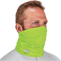 Cache-cou de refroidissement polyvalent Chill-Its, Jaune lime haute visibilit&eacute; Mukwa Safety Services