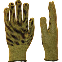 Gants r&eacute;sistants aux coupures Confortpicot, Taille 9, Calibre 10, Rev&ecirc;tement PVC, Enveloppe en Aramide, EN 388 niveau 3 Mukwa Safety Services
