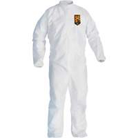 Combinaison KleenGuard KGS300, 4T-Grand, Blanc, Microporeux Mukwa Safety Services