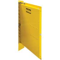 Flammable Storage Cabinet, 12 gal., 1 Door, 23" W x 35" H x 18" D Mukwa Safety Services