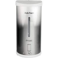 Foam Soap & Sanitizer Dispenser, Touchless, 800 ml Capacity, Bulk Format Mukwa Safety Services