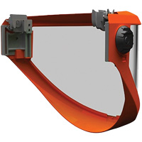 Salisbury  PrismShield&reg; Faceshield, Polycarbonate, Bronze Tint Mukwa Safety Services