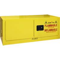 Flammable Storage Cabinet, 12 gal., 2 Door, 43" W x 18" H x 18" D Mukwa Safety Services